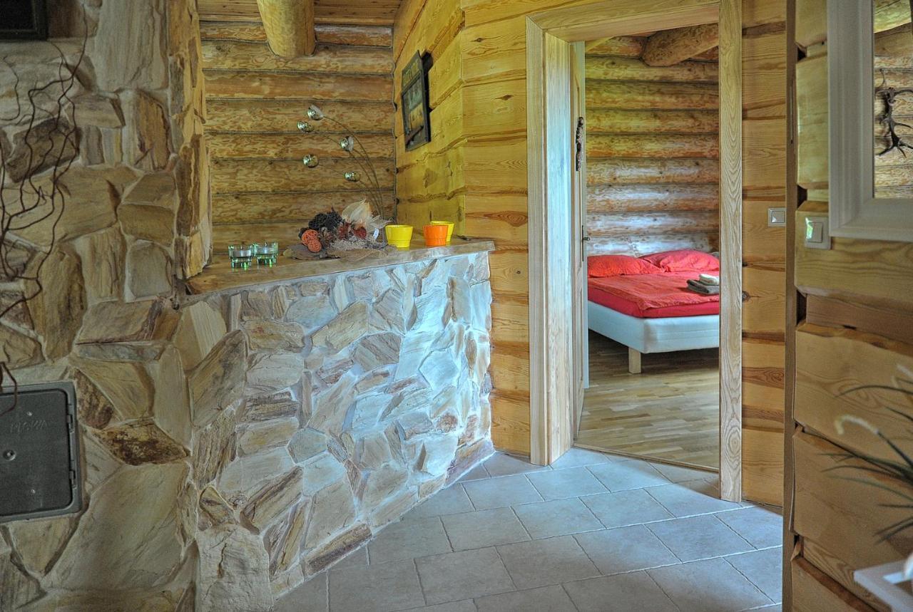 Villa Dom Pod Sosnami Gryżyna Esterno foto
