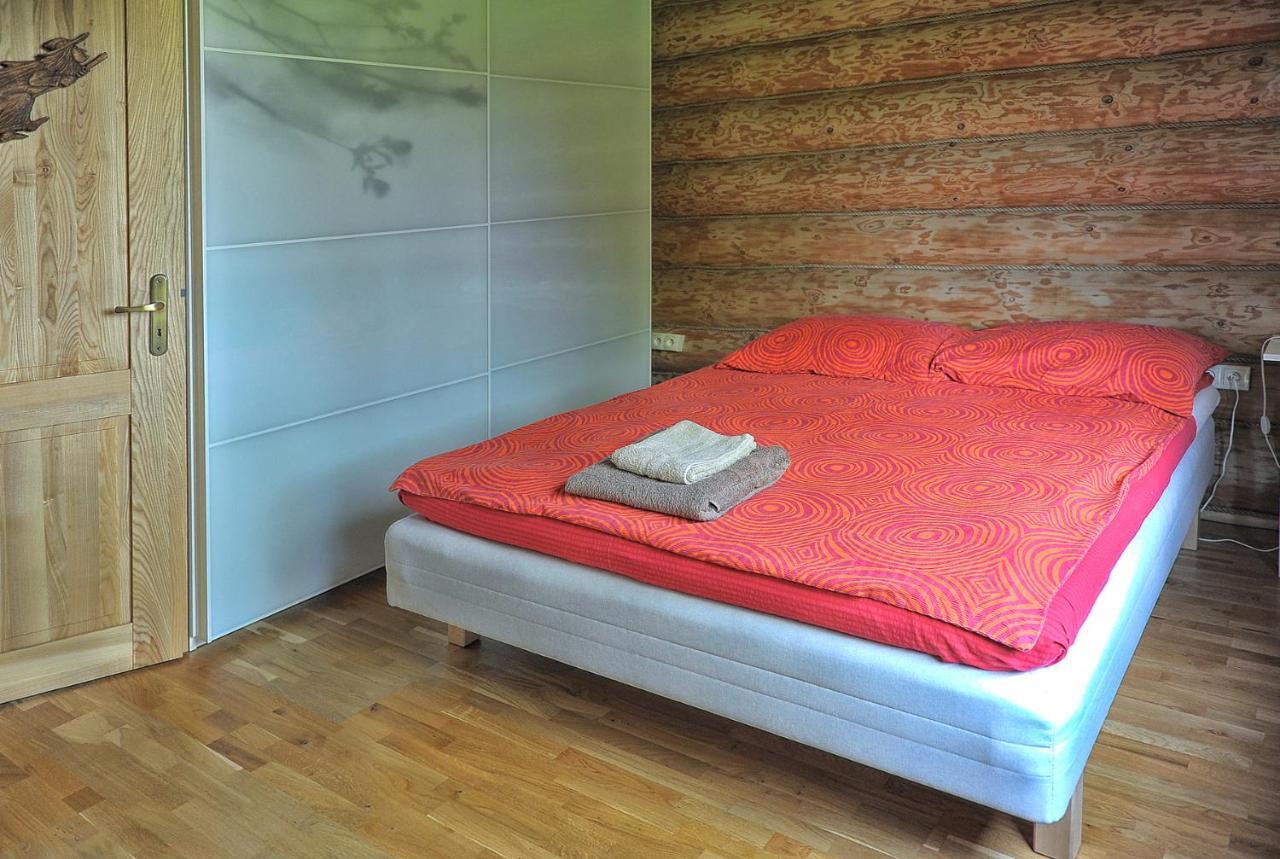 Villa Dom Pod Sosnami Gryżyna Esterno foto