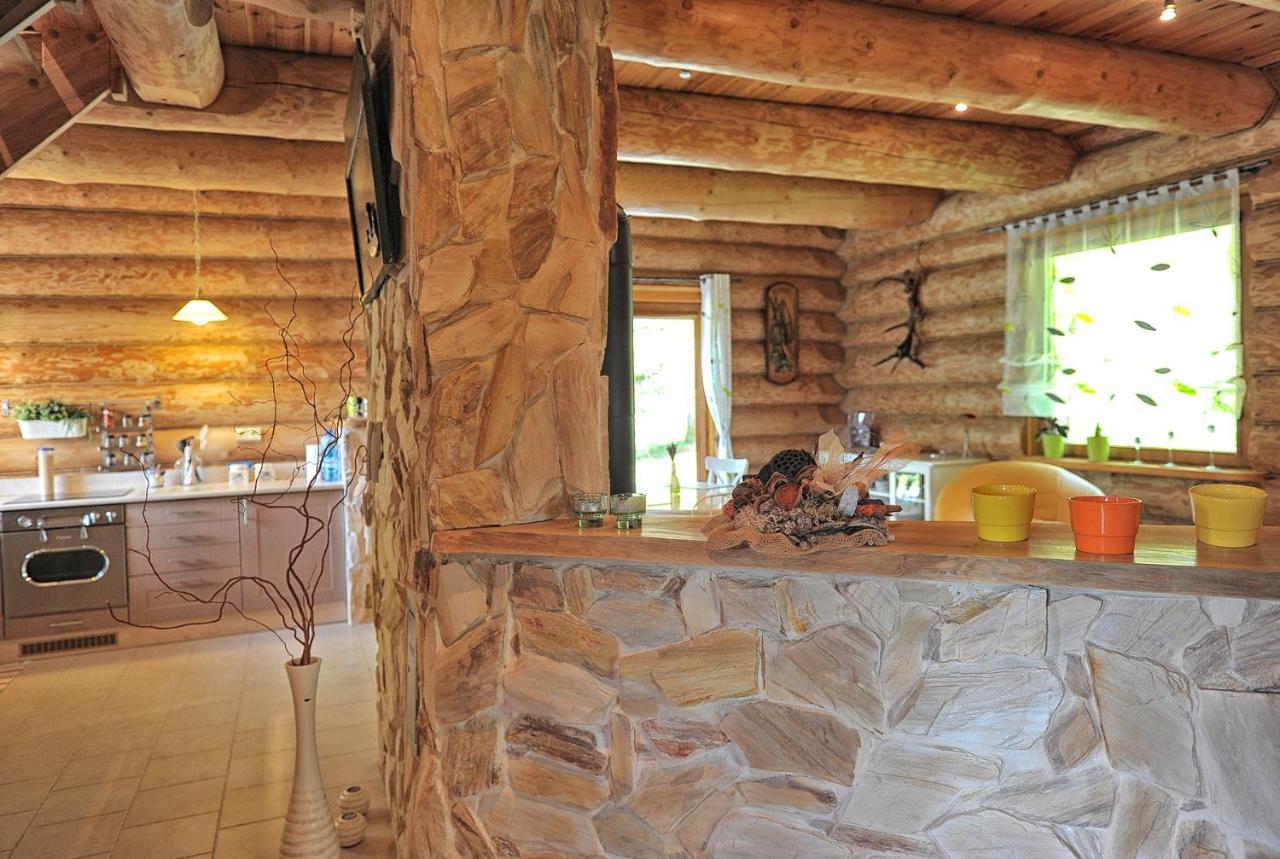 Villa Dom Pod Sosnami Gryżyna Esterno foto